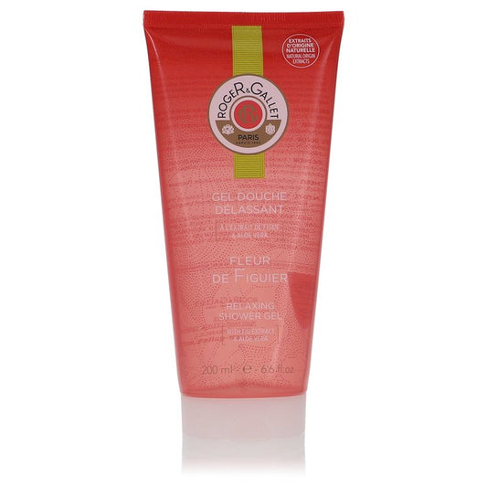Roger & Gallet Fleur De Figuier 6.6 oz Relaxing Shower Gel For Women By Roger & Gallet