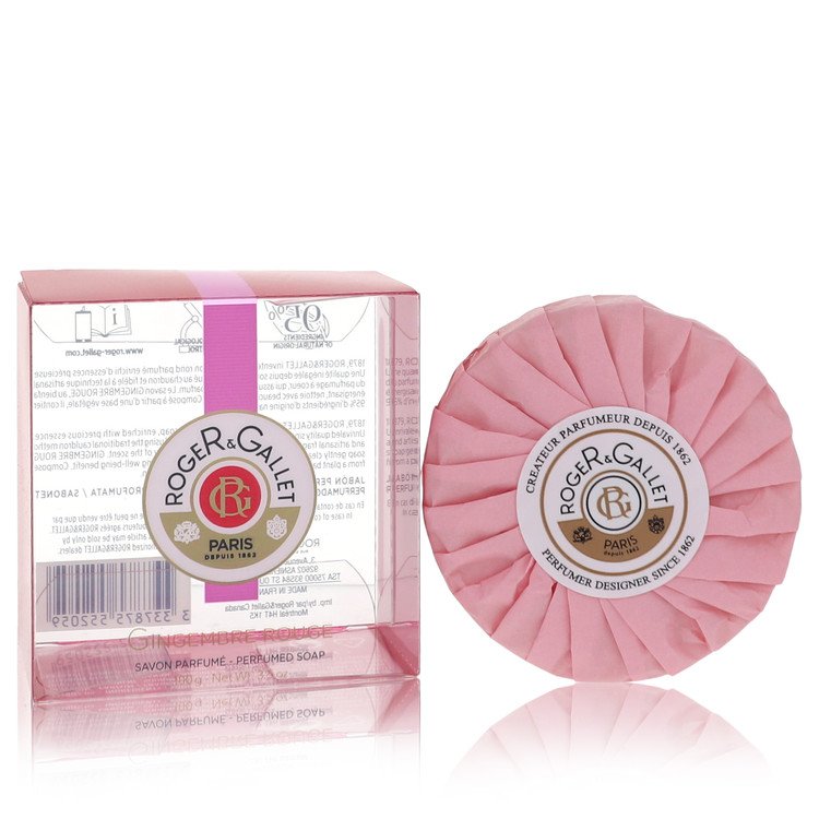 Roger & Gallet Gingembre Rouge 3.5 oz Soap For Women By Roger & Gallet