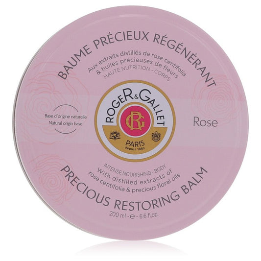 Roger & Gallet Rose 6.6 oz Body Balm For Women By Roger & Gallet