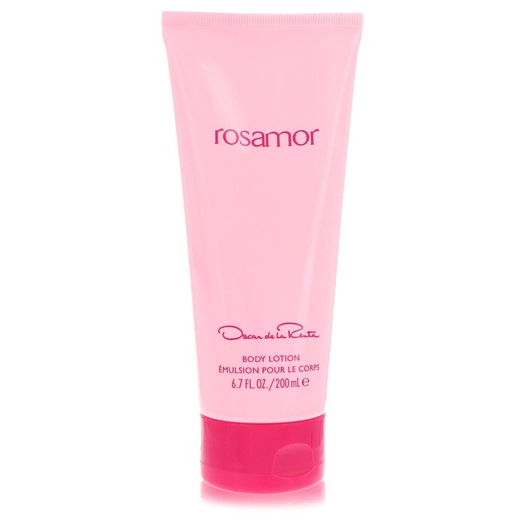 Rosamor 6.8 oz Body Lotion For Women By Oscar De La Renta
