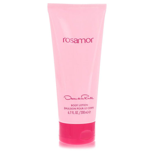 Rosamor 6.8 oz Body Lotion For Women By Oscar De La Renta