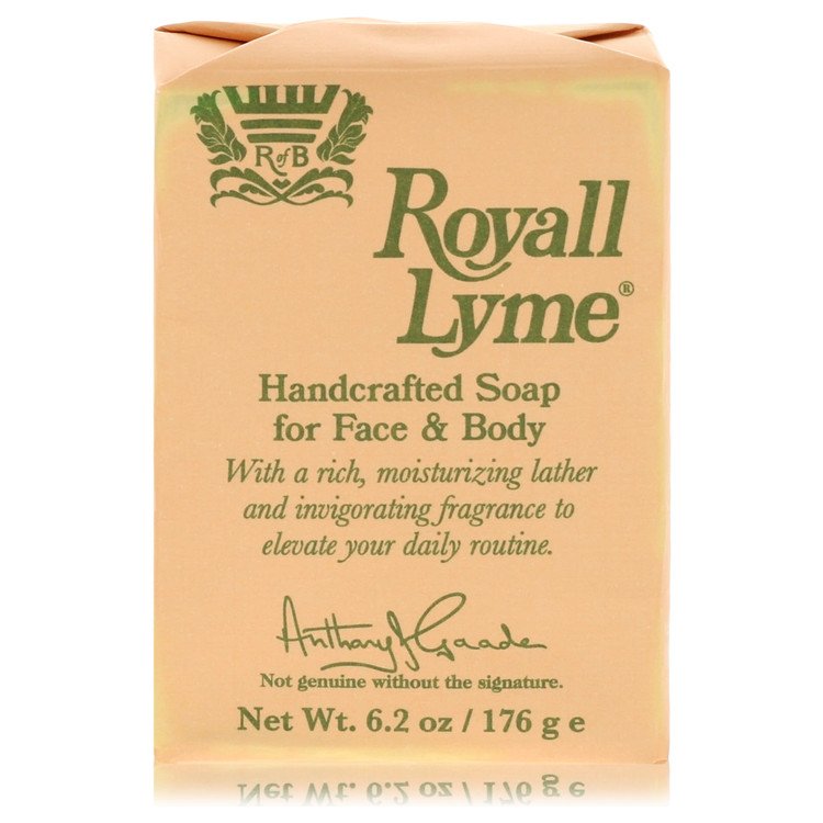 Royall Lyme 6.2 oz Soap For Men By Royall Fragrances
