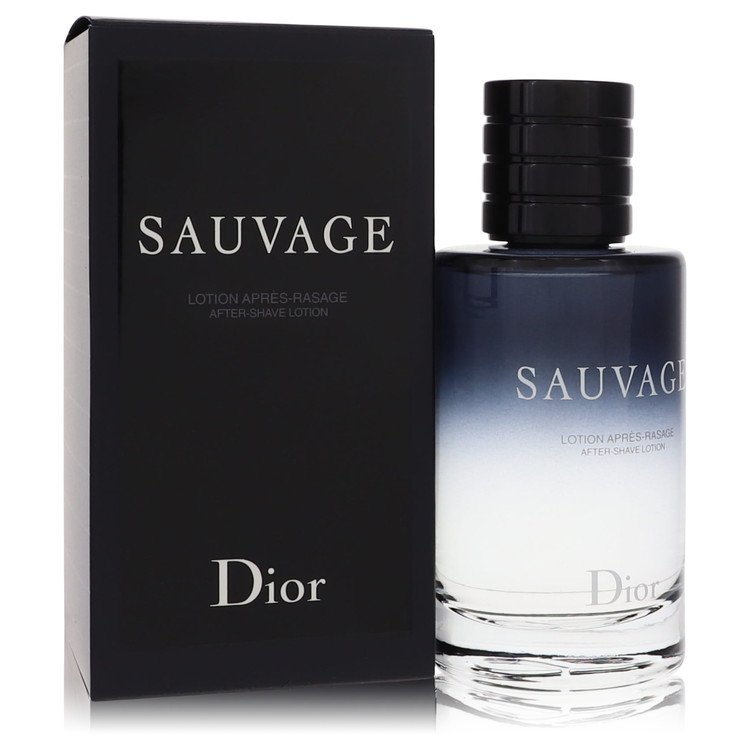 Sauvage 3.4 oz After Shave Lotion For Men By Christian Dior