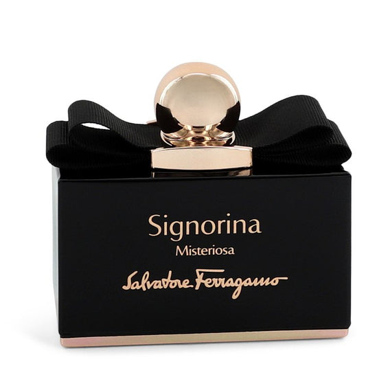 Signorina Misteriosa 3.4 oz Eau De Parfum Spray (unboxed) For Women By Salvatore Ferragamo