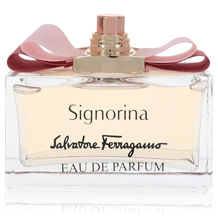Signorina 3.4 oz Eau De Parfum Spray (Tester) For Women By Salvatore Ferragamo