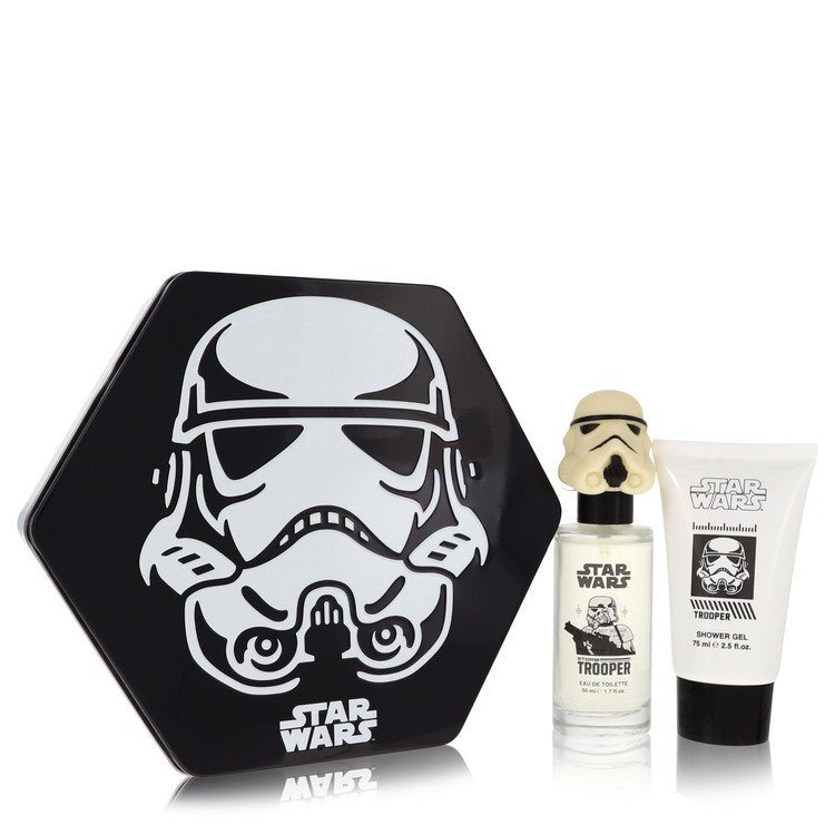 Image of Disney Star Wars Stormtrooper 3d Gift Set By Disney 1.7 oz Eau De Toilette Spray + 2.5 oz Shower Gel by Disney 1.7 oz Eau De Toilette Spray + 2.5 oz Shower Gel Eau De Toilette - Best Deals