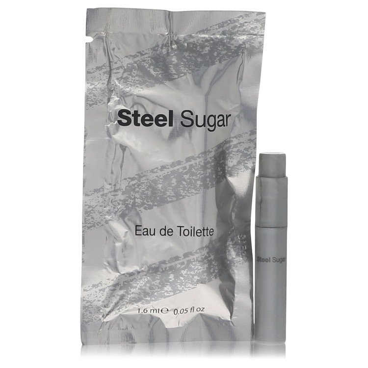Steel Sugar 0.05 oz Vial (sample) For Men By Aquolina