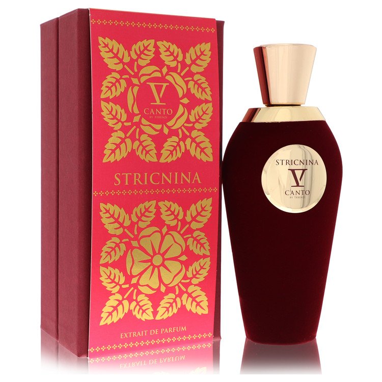 Stricnina V 3.38 oz Extrait De Parfum Spray (Unisex) For Women By V Canto