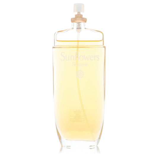 Sunflowers Sunrise 3.3 oz Eau De Toilette Spray (Tester) For Women By Elizabeth Arden