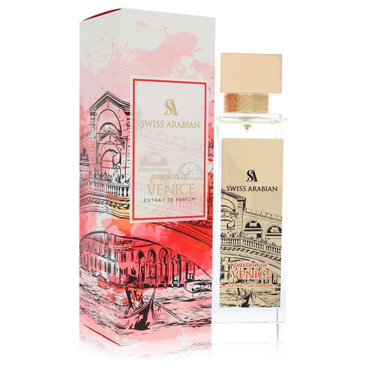 Swiss Arabian Passion Of Venice 3.4 oz Extrait De Parfum Spray (Unixex) For Women By Swiss Arabian