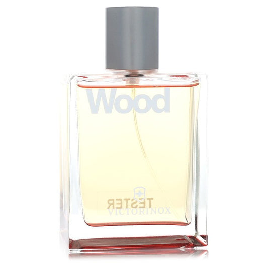 Swiss Army Wood 3.4 oz Eau De Toilette Spray (Tester) For Men By Swiss Army