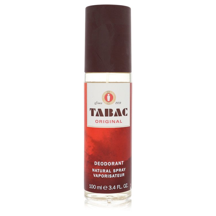 Tabac 3.3 oz Deodorant Spray (Glass Bottle) For Men By Maurer & Wirtz