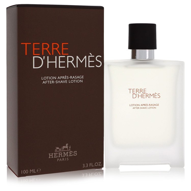 Terre D'hermes 3.4 oz After Shave Lotion For Men By Hermes