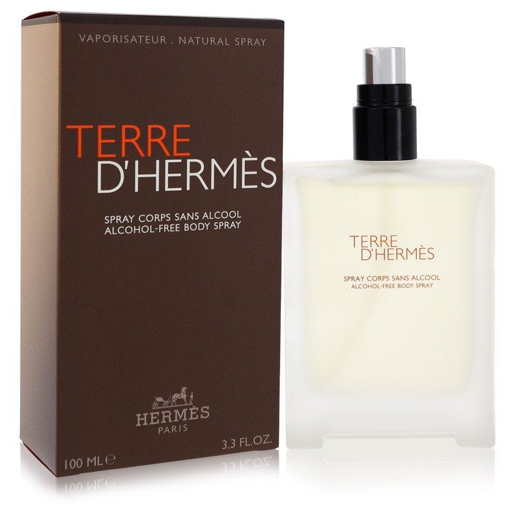 Image of Hermes Terre D'hermes Body Spray (Alcohol Free) By Hermes 3.3 oz Body Spray (Alcohol Free) by Hermes 3.3 oz Body Spray (Alcohol Free)  - Best Deals