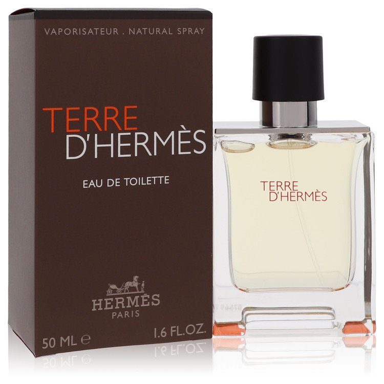 Terre D'hermes 1.7 oz Eau De Toilette Spray For Men By Hermes