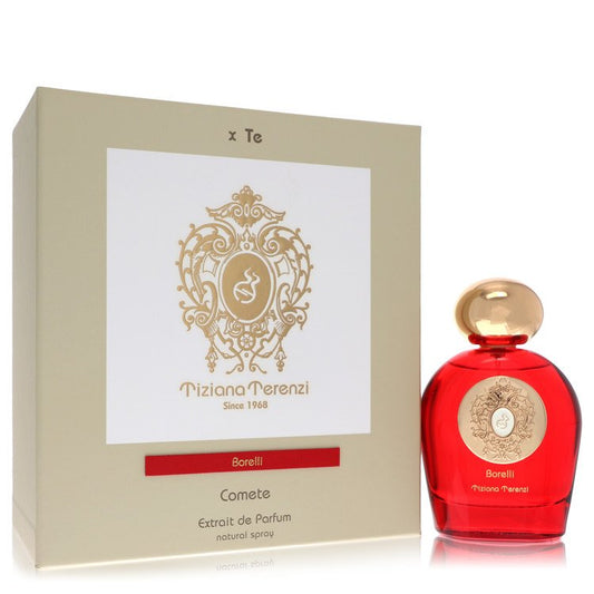 Tiziana Terenzi Borelli 3.4 oz Extrait De Parfum Spray (Unisex) For Men By Tiziana Terenzi