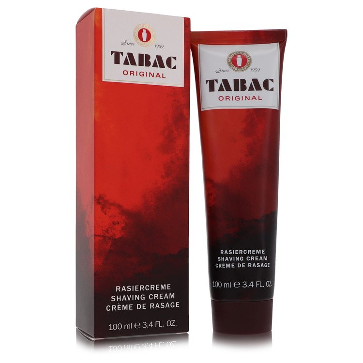 Tabac 3.4 oz Shaving Cream For Men By Maurer & Wirtz