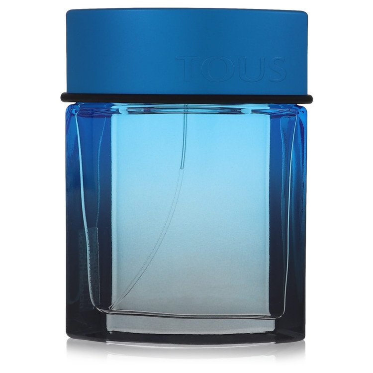 Tous Man Sport 3.4 oz Eau De Toilette Spray (Tester) For Men By Tous