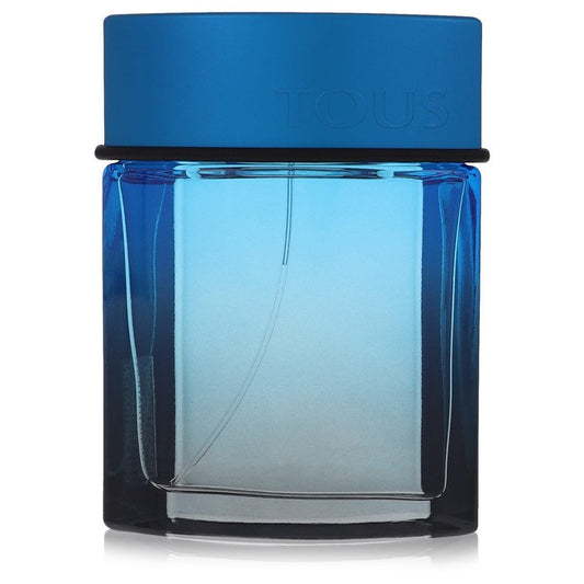 Tous Man Sport 3.4 oz Eau De Toilette Spray (Tester) For Men By Tous