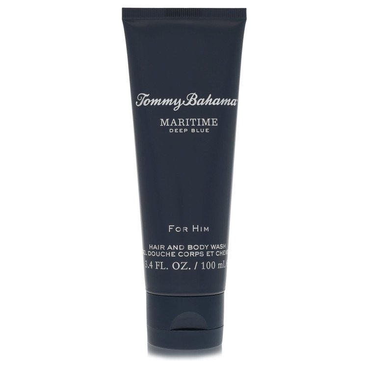 Image of Tommy Bahama Tommy Bahama Maritime Deep Blue Hair & Body Wash By Tommy Bahama 3.4 oz Hair & Body Wash by Tommy Bahama 3.4 oz Hair & Body Wash  - Best Deals