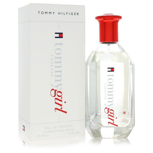 Tommy Girl Forever 3.4 oz Eau De Toilette Spray For Women By Tommy Hilfiger
