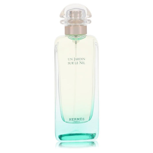 Un Jardin Sur Le Nil 3.4 oz Eau De Toilette Spray (Tester) For Women By Hermes