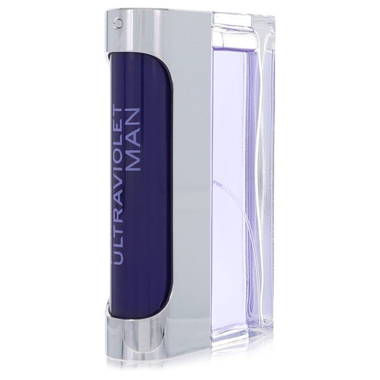 Ultraviolet 3.4 oz Eau De Toilette Spray (Tester) For Men By Paco Rabanne