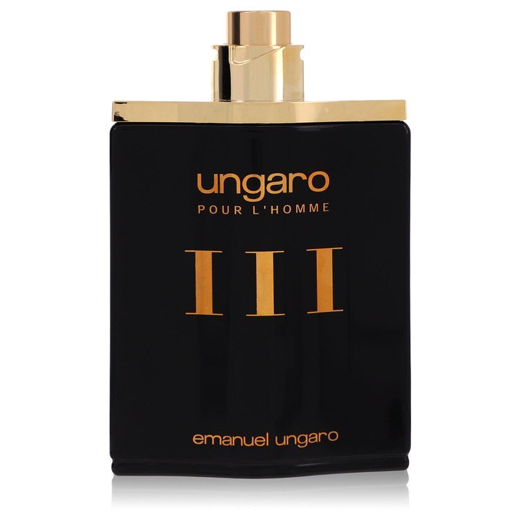 Ungaro Iii 3.4 oz Eau De Toilette Spray (Tester) For Men By Ungaro