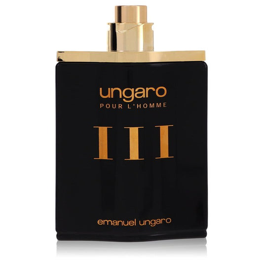 Ungaro Iii 3.4 oz Eau De Toilette Spray (Tester) For Men By Ungaro