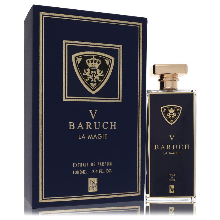 Baruch V 3.4 oz Extrait De Parfum Spray (Unisex) For Men By Nicolai Baron Atelier