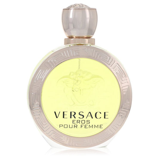 Versace Eros 3.4 oz Eau De Toilette Spray (Tester) For Women By Versace