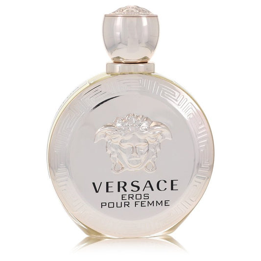 Versace Eros 3.4 oz Eau De Parfum Spray (Tester) For Women By Versace