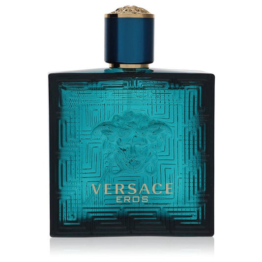 Versace Eros 3.4 oz Eau De Toilette Spray (Tester) For Men By Versace