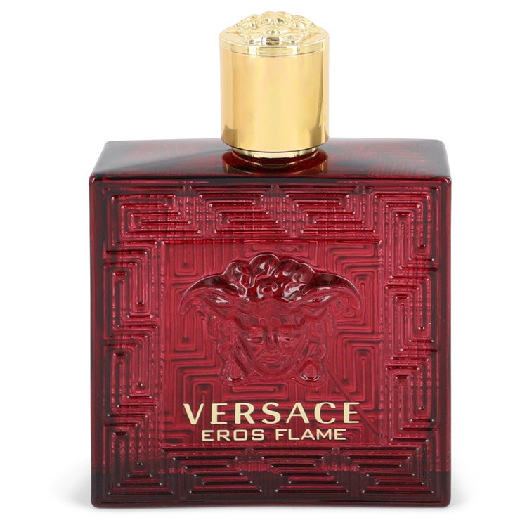 Versace Eros Flame 3.4 oz Eau De Parfum Spray (Tester) For Men By Versace