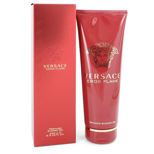 Versace Eros Flame 8.4 oz Shower Gel For Men By Versace