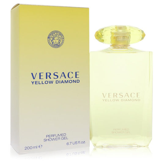 Versace Yellow Diamond 6.7 oz Shower Gel For Women By Versace