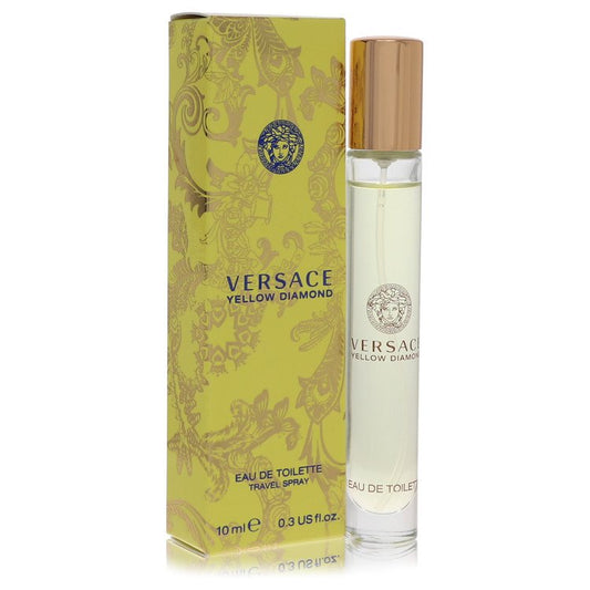 Versace Yellow Diamond 0.3 oz Mini EDT Travel Spray For Women By Versace