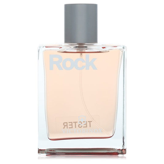Victorinox Rock 3.4 oz Eau De Toilette Spray (Tester) For Men By Victorinox
