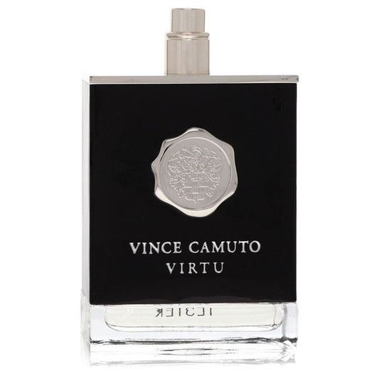 Vince Camuto Virtu 3.4 oz Eau De Toilette Spray (Tester) For Men By Vince Camuto