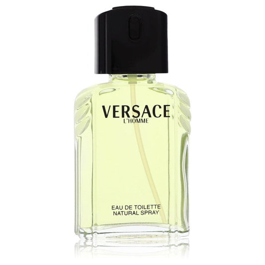 Versace L'homme 3.4 oz Eau De Toilette Spray (Tester) For Men By Versace