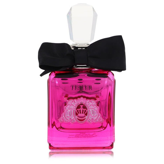 Viva La Juicy Noir 3.4 oz Eau De Parfum Spray (Tester) For Women By Juicy Couture