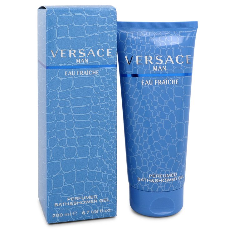Versace Man 6.7 oz Eau Fraiche Shower Gel For Men By Versace