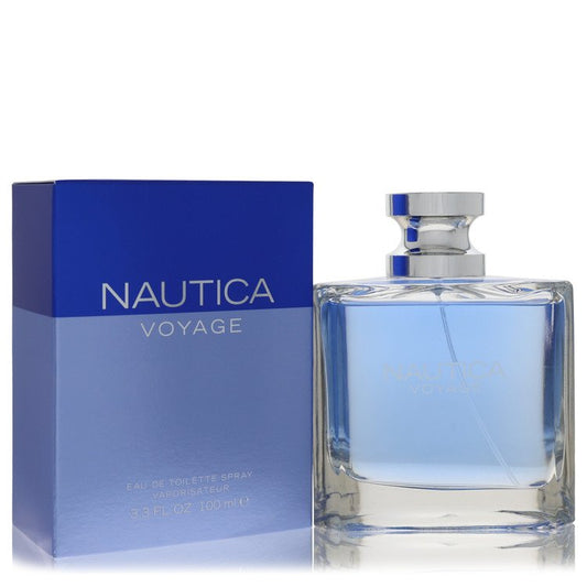Nautica Voyage 3.4 oz Eau De Toilette Spray For Men By Nautica