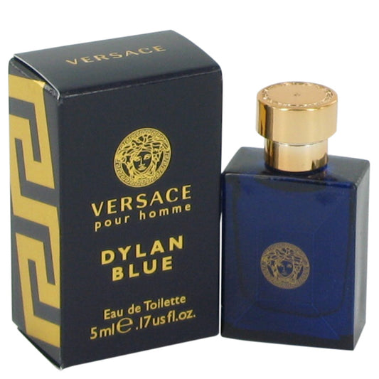 Versace Pour Homme Dylan Blue 0.17 oz Mini EDT For Men By Versace