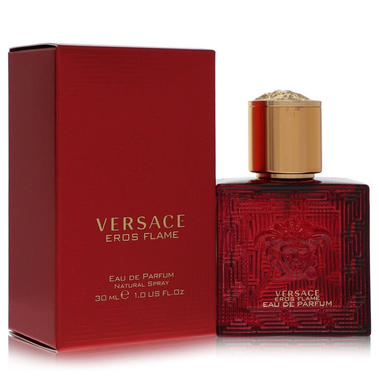 Versace Eros Flame 1 oz Eau De Parfum Spray For Men By Versace
