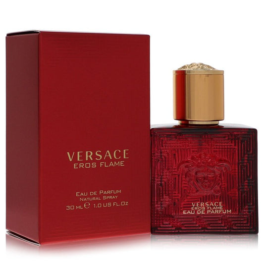 Versace Eros Flame 1 oz Eau De Parfum Spray For Men By Versace
