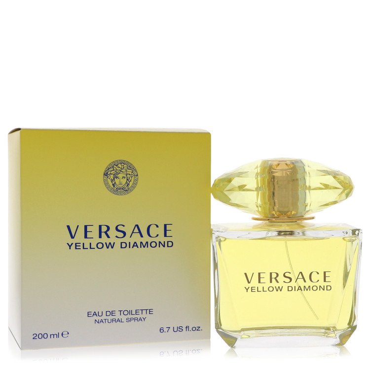 Versace Yellow Diamond 6.7 oz Eau De Toilette Spray For Women By Versace