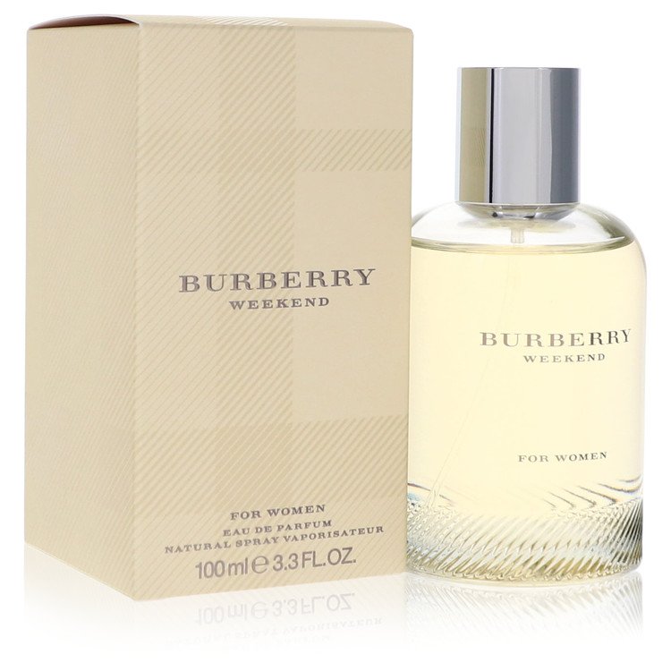 Image of Burberry Weekend Eau De Parfum Spray By Burberry 3.4 oz Eau De Parfum Spray by Burberry 3.4 oz Eau De Parfum Spray Eau De Parfum - Best Deals