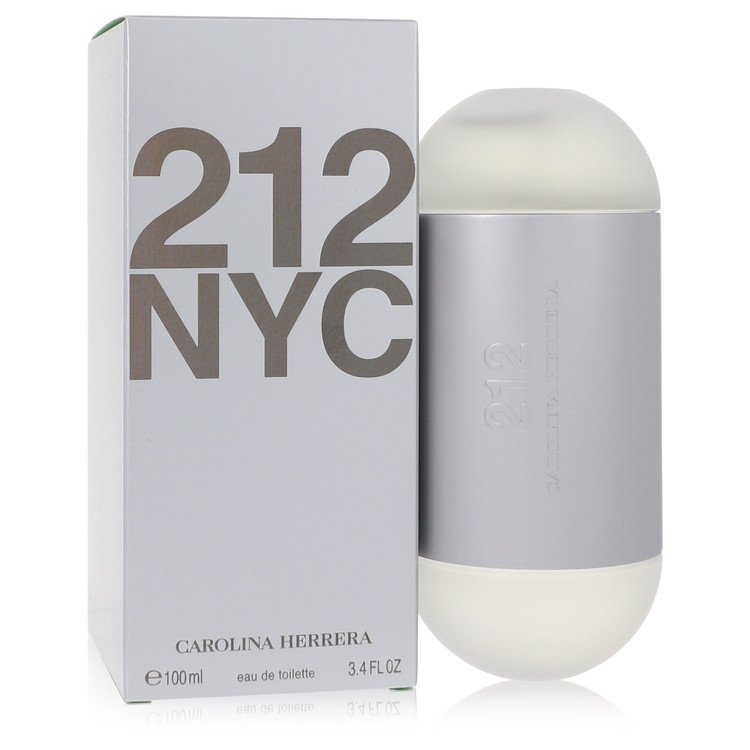 Image of Carolina Herrera 212 Perfume 3.4 oz Eau De Toilette Spray (New Packaging)  - Best Deals