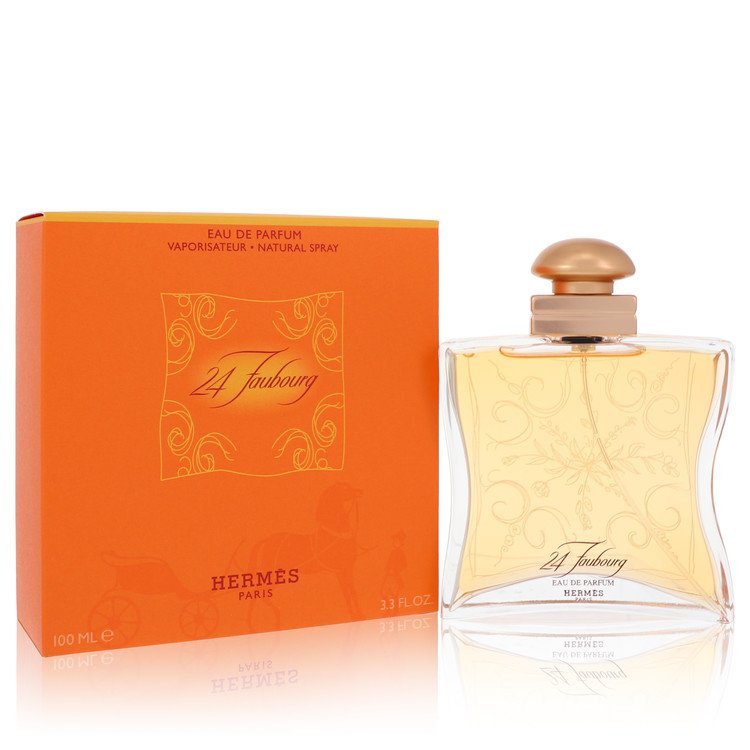 Image of Hermes 24 Faubourg Perfume 3.3 oz Eau De Parfum Spray  - Best Deals